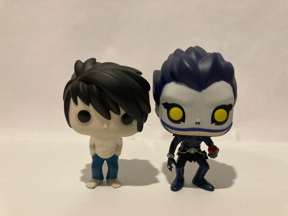 Funko Pop Anime Death Note Lot